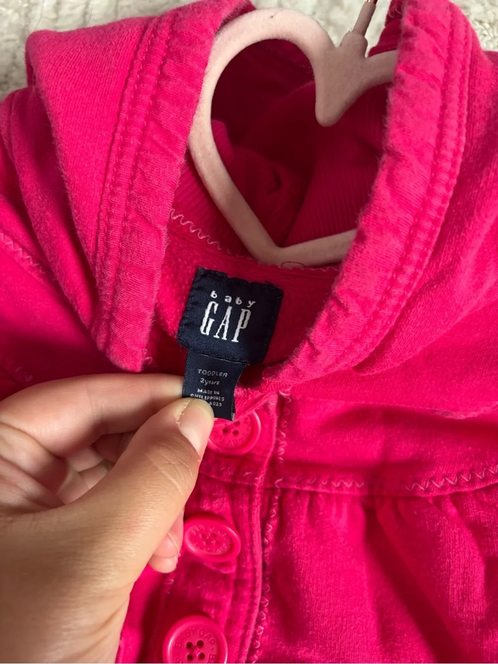 Y2k baby girls babydoll baby gap jacket pea coat